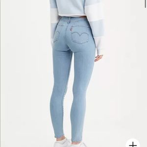 Levi’s 721 high rise skinny Jean